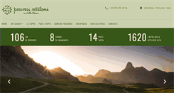 Desktop Screenshot of percorsioccitani.com